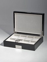 WATCH BOXES Rothenschild RS-2022-8BL for 8 watches up to 70 mm case width - black
