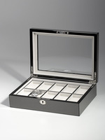 WATCH BOXES Rothenschild RS-2071-10CA for 10 watches (up to 55 mm diameter) carbon