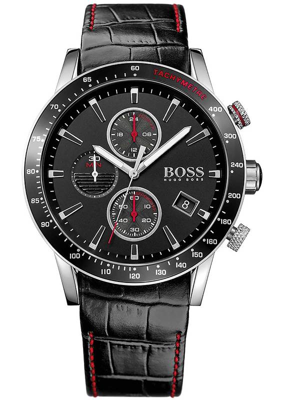 DESIGNER BRANDS BOSS - HUGO BOSS Boss Rafale 1513390 Gents Chronograph 5  ATM 44 MM - Часы, произведенные в Швейцарии и Германии - SwissTime