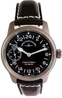 ZENO-WATCH BASEL Classic Winder Titanium 24 Hours - Limited Edition - Ref. 7558-9-24-a1 Hand-Wound Cal. SOPROD UT6497