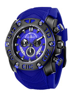 ZENO-WATCH BASEL Sport Chronograph Quartz Neptune 2 Ref. 4539-5030Q-s4 blue, -s7 red, -s9 yellow