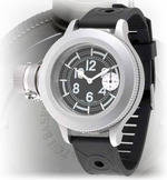 ZENO-WATCH BASEL Limited Editions Winder Euro Army Ref. EA-02-b1 50MM 10ATM military watch