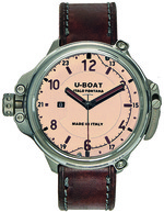 U-BOAT Capsule Ref. 7470 BE/BR - 50 limited edition of 288 units - grade 5 titanium case