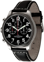 ZENO-WATCH BASEL Oversized (OS) pilot Ref. 8560TH-Left-a1 Chronograph 2025 Lefter