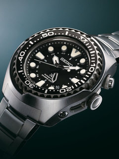 interview forklædt Punktlighed TECHNOLOGY BRANDS SEIKO Ref. SUN019P1 Prospex Kinetic Diver's GMT 200M 48mm  - Swiss made watches - SwissTime