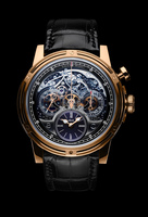 LOUIS MOINET MEMORIS Ref. LM-54.50.20 - limited edition of 20 timepieces