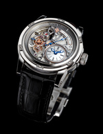 LOUIS MOINET 20-SECOND TEMPOGRAPH Ref. LM-39.20.80 - Limited Edition of 365 timepieces