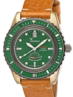 SQUALE PROFESSIONAL MASTER Marine Bronze Case - Limited Edition of 300 timepieces - black or green dial