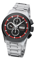 EPOS Sportive 3433 Ref. 3433.228.35.15.30 automatic chronograph - stainless steel bracelet