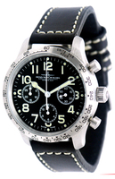 ZENO-WATCH BASEL NC Pilot Chronograph 2020 Ref. 9559TH-3T-a1 w. Tachymeter Speed Scale (Units Per Hour)