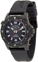 ZENO-WATCH BASEL Professional Diver Automatic black+red Ref. 6427-bk-s1-7  33 ATM