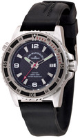 ZENO-WATCH BASEL Professional Diver Automatic red Ref. 6427-s1-7  33 ATM