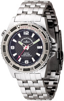 ZENO-WATCH BASEL Professional Diver Automatic red Ref. 6427-s1-7M  33 ATM