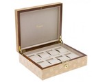 WATCH BOXES Rapport London Est. 1898 L406 HERITAGE BAMBOO 8 WATCH BOX