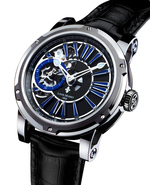 LOUIS MOINET METROPOLIS Ref. LM-45.10.50  Limited Edition of 60 Timepieces