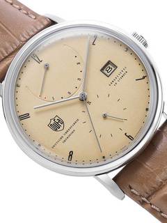DuFa ALBERS AUTOMATIC 9010 POWER RESERVE Ref. DF-9010-03 MADE IN 
