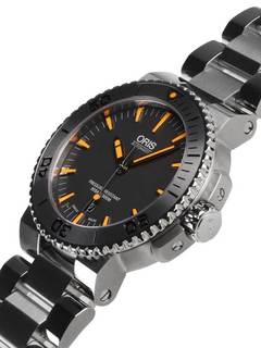 ORIS AQUIS Ref. 0173376534158 0782601PEB AUTOMATIC 43MM 30ATM