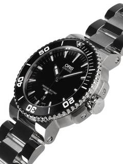 ORIS AQUIS Ref. 0173376534154 0782601PEB AUTOMATIC 43MM 30ATM