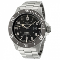 GLYCINE COMBAT SUB 48 REF. GL0095 steel automatic 48MM Swiss