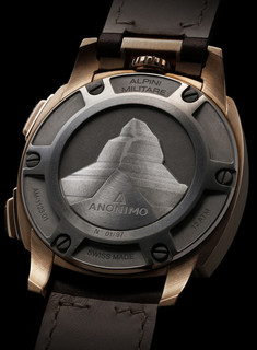 ANONIMO MILITARE CHRONO Alpini Camouflage Green Khaki Limited