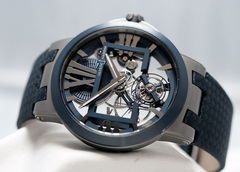 ULYSSE NARDIN Executive Skeleton Tourbillon Ref. 1713 139 43