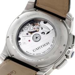 CARTIER CALIBRE DE CARTIER CHRONOGRAPH REF. W7100046 CAL. 1904 CH