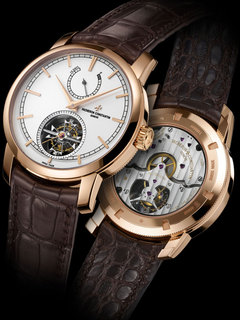 VACHERON CONSTANTIN TRADITIONNELLE 14 DAY TOURBILLON Ref. 89000