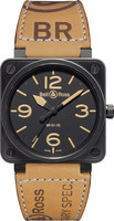 BELL & ROSS INSTRUMENTS REF. BR01-92 HERITAGE BLACK PVD AUTOMATIC