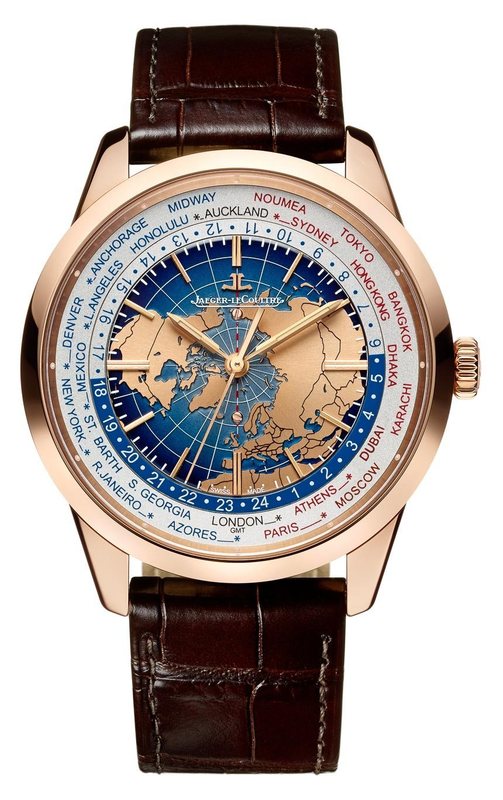 Jaeger Lecoultre Geophysic Universal Time Ref Q8102520 18k Pink Gold Cal 772 Self Winding World Time Chasy Proizvedennye V Shvejcarii I Germanii Swisstime