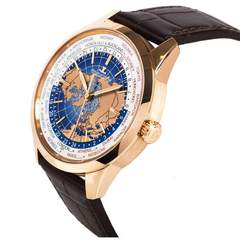 Jaeger Lecoultre Geophysic Universal Time Ref Q8102520 18k Pink Gold Cal 772 Self Winding World Time Chasy Proizvedennye V Shvejcarii I Germanii Swisstime