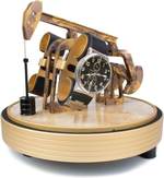 WATCH WINDERS Kunstwinder KW Desert Mirage for 2 self-winding timepieces, natural onyx, hand painted aliminium