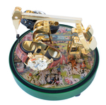 WATCH WINDERS Kunstwinder KW Garden of Mechanical Delights - Hieronymus Bosch - for 2 self-winding timepieces