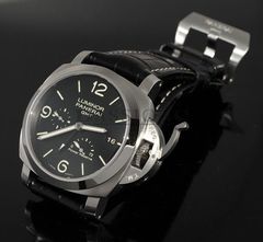 PANERAI LUMINOR 1950 3 Days GMT Power Reserve Steel Automatic Ref