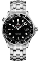 OMEGA SEAMASTER DIVER 300M REF. 212.30.41.20.01.003 Steel Black Co-Axial Automatic Cal. 2500d