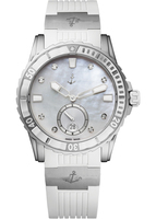 ULYSSE NARDIN Diver Lady Automatic 40MM Ref. 3203-190-3/10 Mother of Pearl Cal. UN-320
