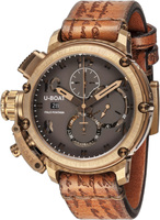 U-BOAT Chimera 46 BRONZE SAPPHIRE DIAL CHRONOGRAPH REF. 8083 - LIMITED EDITION OF 300 TIMEPIECES