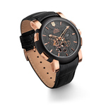 KronSegler METEORIT AUTOMATIC ROSE GOLD & BLACK PVD 46MM - LIMITED EDITION OF 812 TIMEPIECES