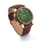 KronSegler METEORIT AUTOMATIC ROSE GOLD & BROWN PVD 46MM - LIMITED EDITION OF 812 TIMEPIECES