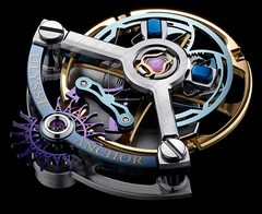 ULYSSE NARDIN Classico Ulysse Anchor Tourbillon White Gold Ref