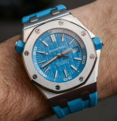 AUDEMARS PIGUET ROYAL OAK OFFSHORE DIVER Ref. 15710ST.OO.A032CA.01