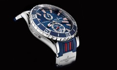 ULYSSE NARDIN Diver Chronometer Blue Red Ref. 263 10 3R 93 44mm