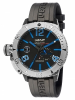 U-BOAT Sommerso Blue Diver 46MM Ref. 9014 Steel Automatic 24H Calibre Swiss Made