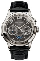 PATEK PHILIPPE GRAND COMPLICATIONS Ref. 5208P-001 Platinum Minute Repeater Self-Winding Chronograph Cal. R CH 27 PS QI