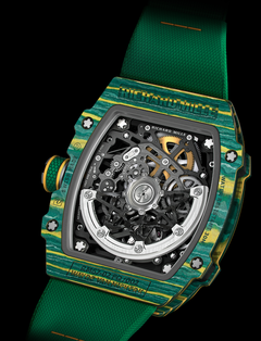 RICHARD MILLE RM 67 02 Sprint Wayde van Niekerk Carbon Quartz TPT