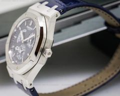 AUDEMARS PIGUET ROYAL OAK DUAL TIME POWER RESERVE REF. 26124ST.OO