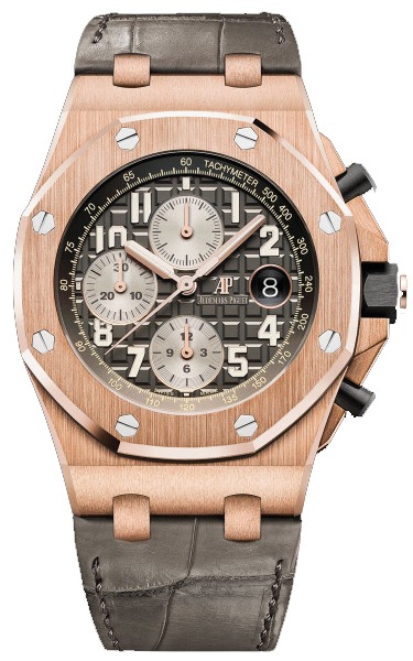 AUDEMARS PIGUET ROYAL OAK OFFSHORE CHRONOGRAPH ROSE GOLD REF