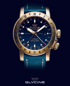 Glycine airman outlet bronze