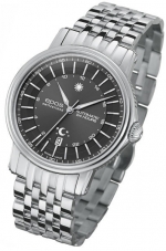 EPOS Emotion 3390 24H Stainless Steel Automatic Ref. 3390.302.20.14.30 Fully Decorated Cal. ETA 2892-A2
