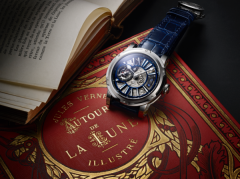 Louis Moinet Moon Stainless Steel Limited Edition