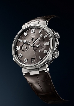 BREGUET MARINE ALARME MUSICALE TITANIUM REF. 5547TI G2 9ZU SELF